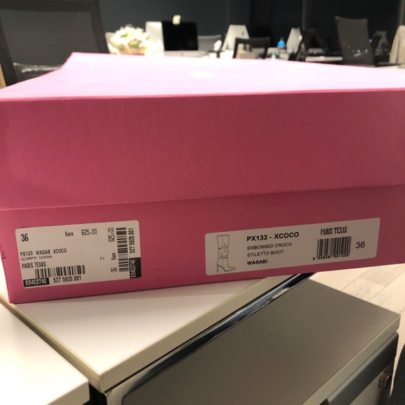 Paris Texas Boots - Picture 4 of 5